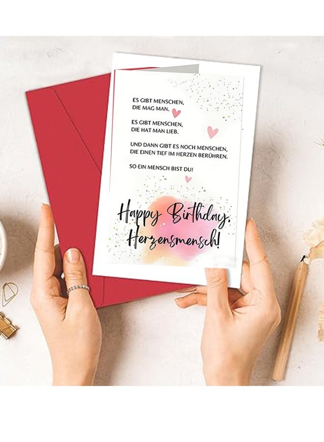 Happy D This is a Warm and Fun Birthday Card, Suitable for Girlfriends/Iovers/Close Friends. This is a Interesting Birthday Card for Men, Women, Husbands, and Boyfriends - Image 5