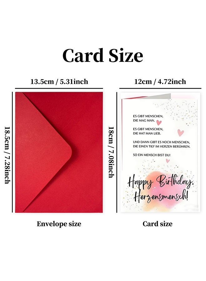 Happy D This is a Warm and Fun Birthday Card, Suitable for Girlfriends/Iovers/Close Friends. This is a Interesting Birthday Card for Men, Women, Husbands, and Boyfriends - Image 3