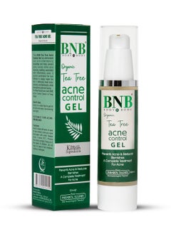 BNB Organic Tea Tree Acne Control Gel 50ml 