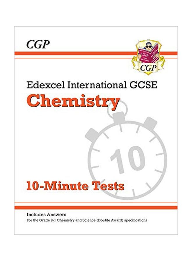 اختبار الكيمياء الدولي من Edexcel: اختبارات لمدة 10 دقائق