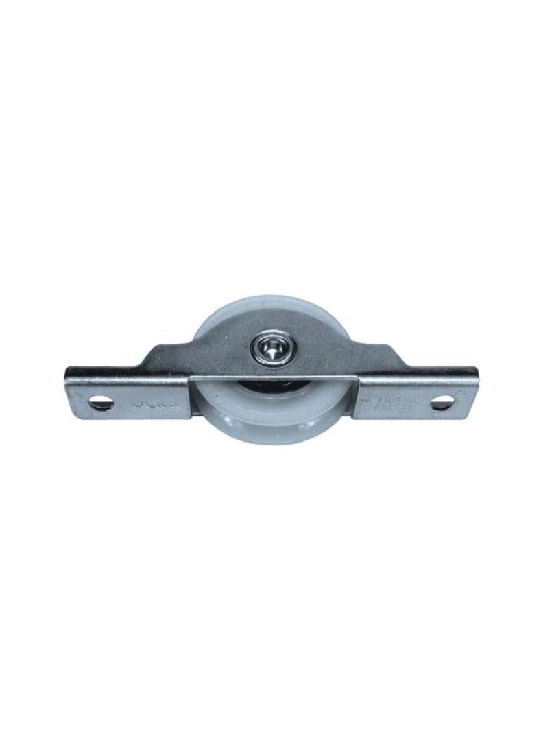 KNP KNP 34mm Open Nylon Caster Wheel (4 Pcs) caster wheels provide excellent wear resistance, ensuring long-lasting performance. 