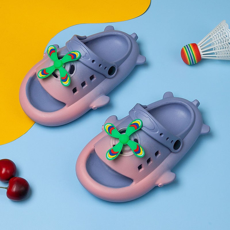 2024 Summer Hole Shoes Women'S Shoes Children'S Shoes Cartoon Cute Indoor And Outdoor Non-Slip Soft Bottom Casual Women'S Shoes - Image 4