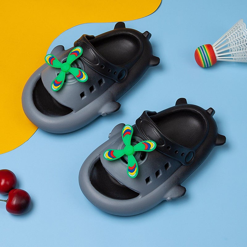 2024 Summer Hole Shoes Women'S Shoes Children'S Shoes Cartoon Cute Indoor And Outdoor Non-Slip Soft Bottom Casual Women'S Shoes - Image 3