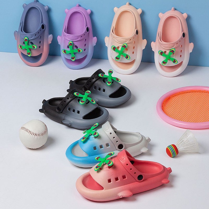 2024 Summer Hole Shoes Women'S Shoes Children'S Shoes Cartoon Cute Indoor And Outdoor Non-Slip Soft Bottom Casual Women'S Shoes - Image 2