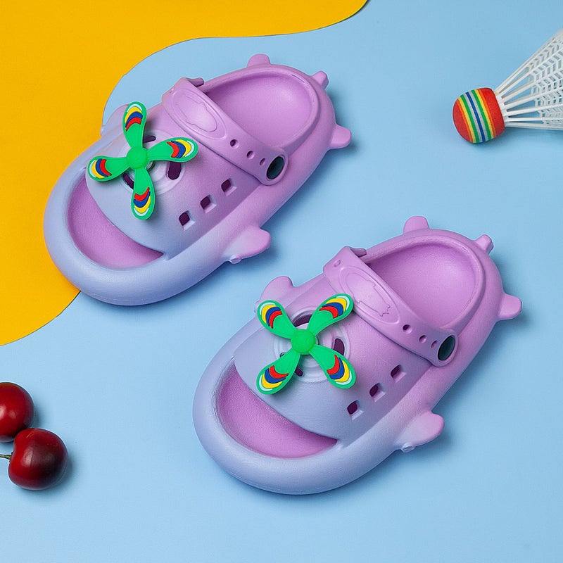 2024 Summer Hole Shoes Women'S Shoes Children'S Shoes Cartoon Cute Indoor And Outdoor Non-Slip Soft Bottom Casual Women'S Shoes - Image 5