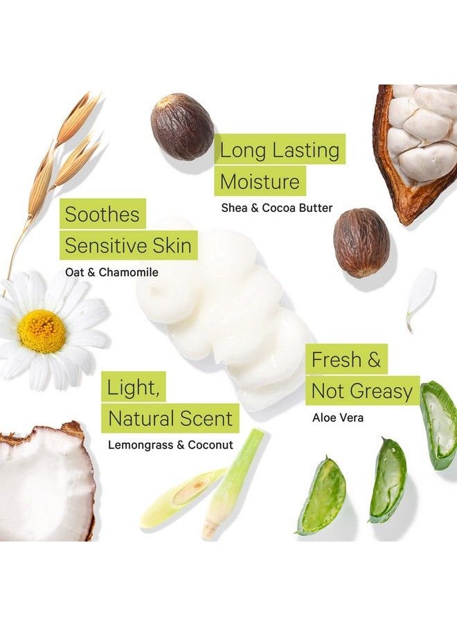 Tree to Tub - Moisturizing Lotion Hydrating Lotion For Sensitive Skin With Coconut And Lemon Grass… - Image 1