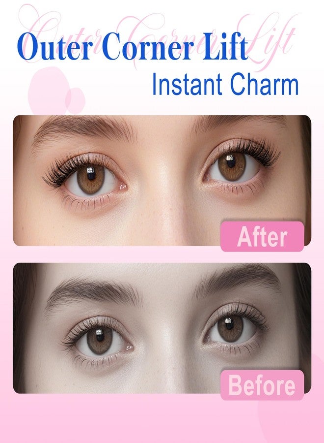 Bepholan Half False Eyelashes Natural Look 3D Cat Eye Lashes 7 Pair Thin Soft Clear Band Cat Eye Lashes Fluffy Faux Mink Eyelashes Easy to Apply(BH306) - Image 5