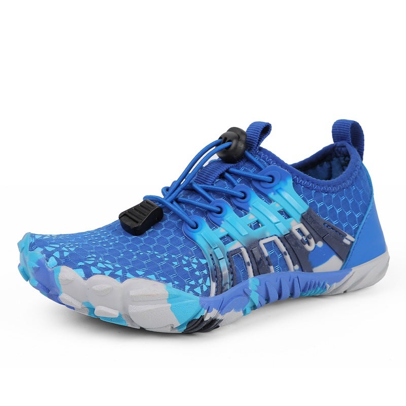 Popular Outdoor Shoes, River Tracing Shoes, Quick-Drying Children'S Barefoot Breathable Anti-Slip And Anti-Cut Amphibious Wading Beach Shoes - Image 1
