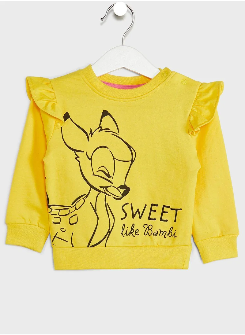 Disney Infant Bambi Sweatshirt