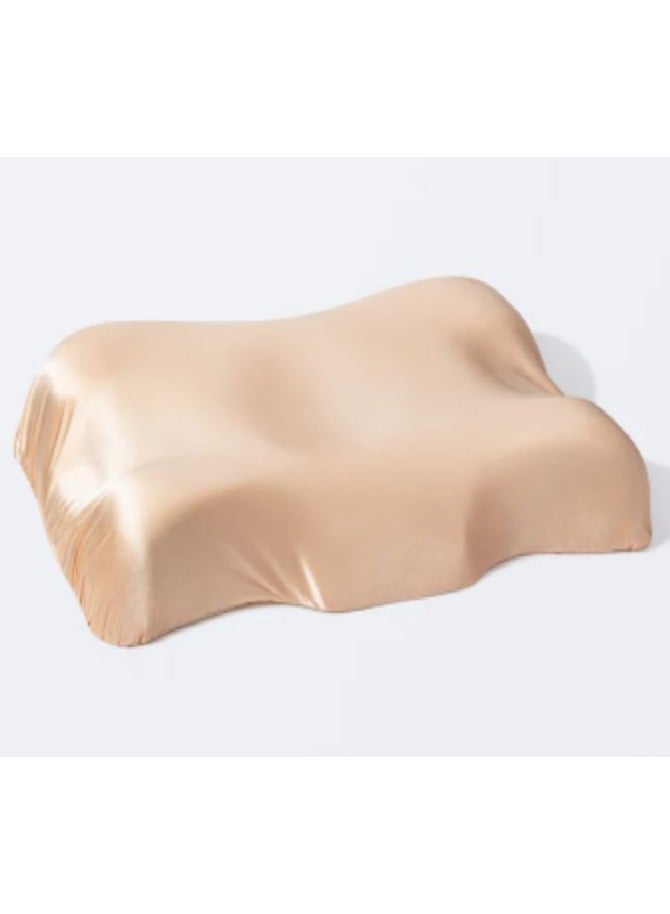 Beauty Pillow Silk Pillowcase Blush Pink – Luxury Anti-Frizz Hair & Skin Protection