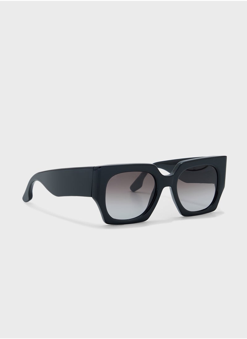 Victoria Beckham Rectangle Sunglasses  - Image 1