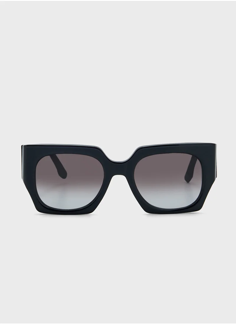 Victoria Beckham Rectangle Sunglasses