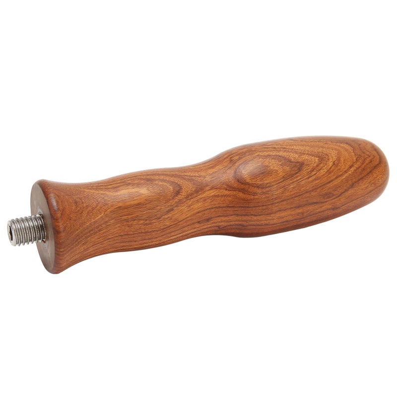M10 Coffee Portafilter Handle Solid Wood Ergonomic Grip For Cafe And Home - Image 2