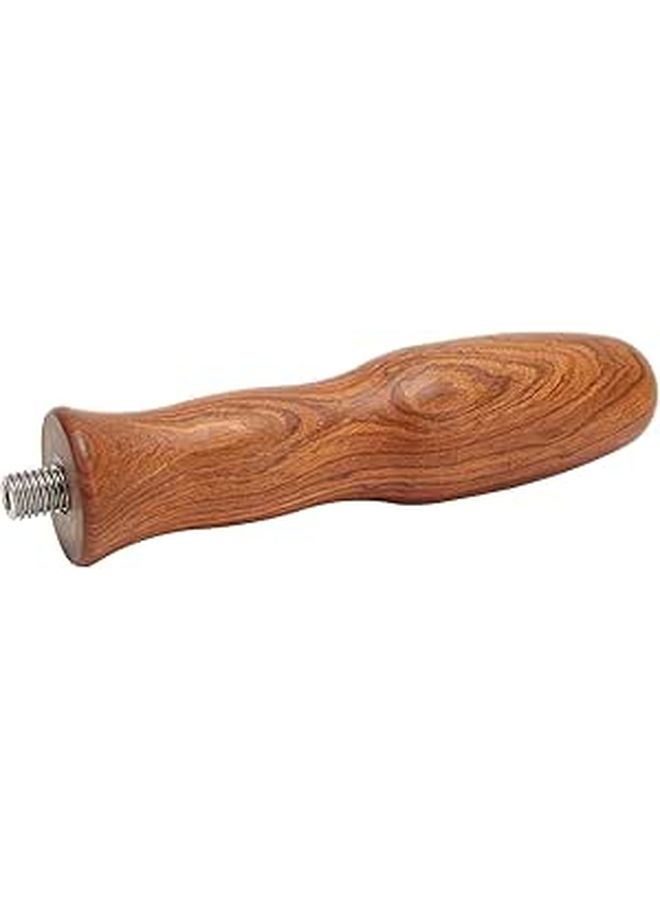 M10 Coffee Portafilter Handle Solid Wood Ergonomic Grip For Cafe And Home - Image 1