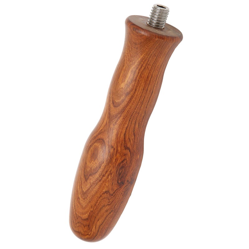 M10 Coffee Portafilter Handle Solid Wood Ergonomic Grip For Cafe And Home - Image 3
