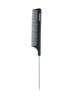 TERMIX ProfessionalTitanium Metal Rat Tail Comb 