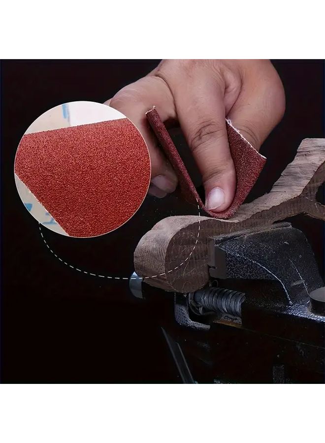 180 Grit Sandpaper Roll 3 58 x 118 Inches High Adhesion Dry Wet Sanding For Wood Metal Auto - Image 5