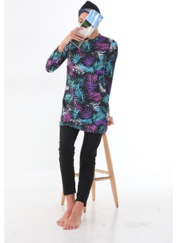 Medipek Fully Covered Lycra Hijab Swimsuit  - Image 2