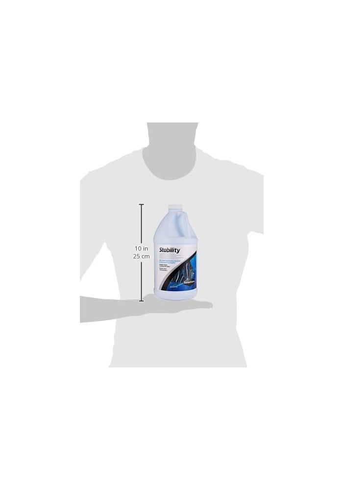 Seachem Stability Fish Tank Stabilizer for Freshwater and Marine Aquariums - 2L / 67.6 Oz - Image 5
