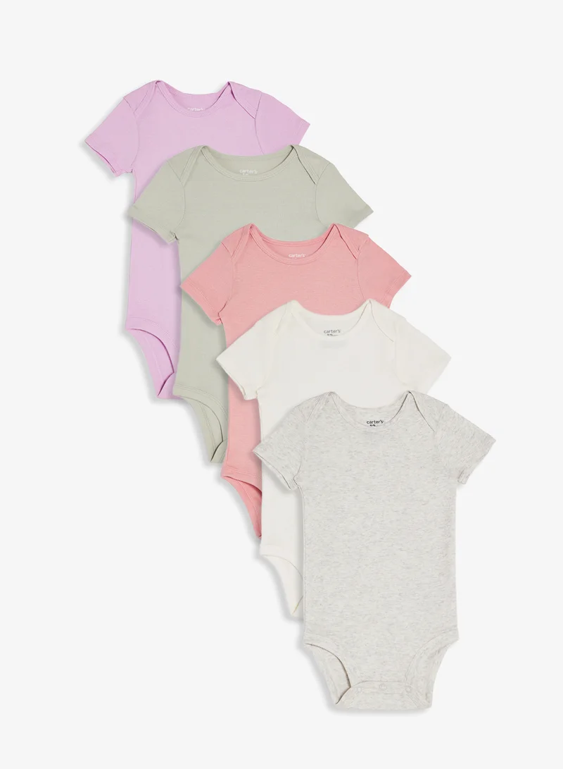 كارترز مجموعة من 5 بودي مطبوع للرضّع