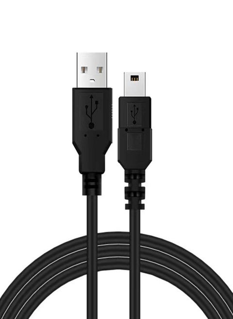 1.8M PS3 Controller Charger Cable Mini USB Charging Cable for PlayStation 3 Game Controller