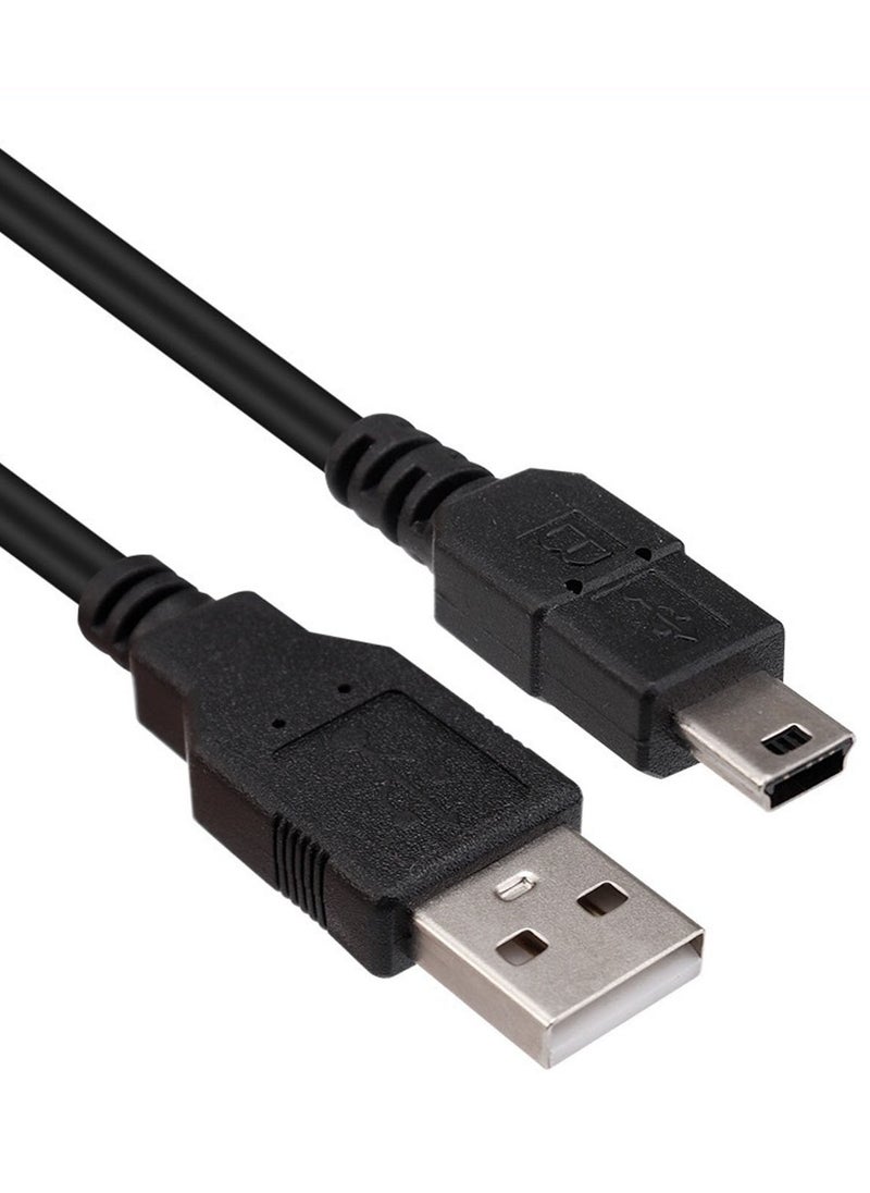 Generic - 1.8M PS3 Controller Charger Cable Mini USB Charging Cable for PlayStation 3 Game Controller - Image 1