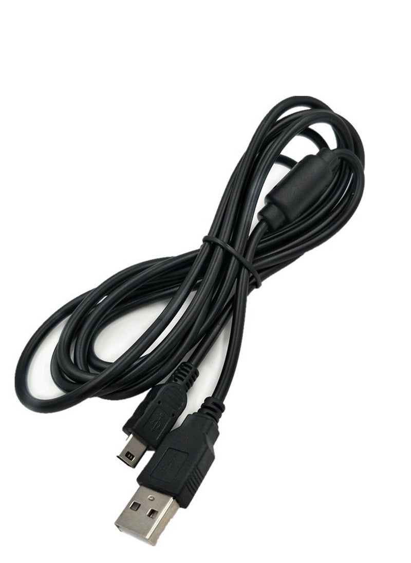 Generic - 1.8M PS3 Controller Charger Cable Mini USB Charging Cable for PlayStation 3 Game Controller - Image 1