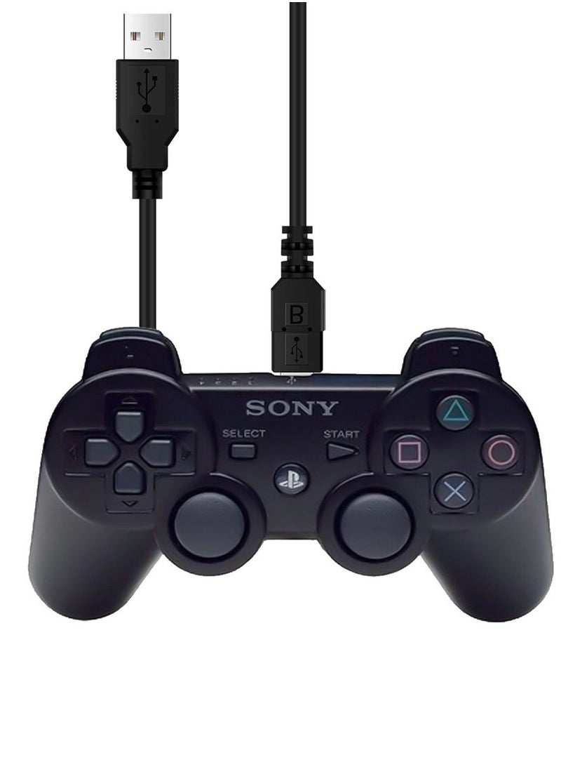 Generic - 1.8M PS3 Controller Charger Cable Mini USB Charging Cable for PlayStation 3 Game Controller - Image 1