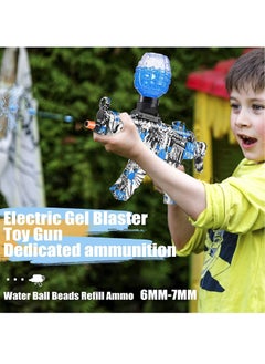JOMILA Electric Gun Splatter Ball Gel Blaster with 45000 Water Beads with Foam Darts and Goggles Gel Ball Blaster Automatic is Eco Friendly Outdoor Activities Team Game for Kids  - Image 3