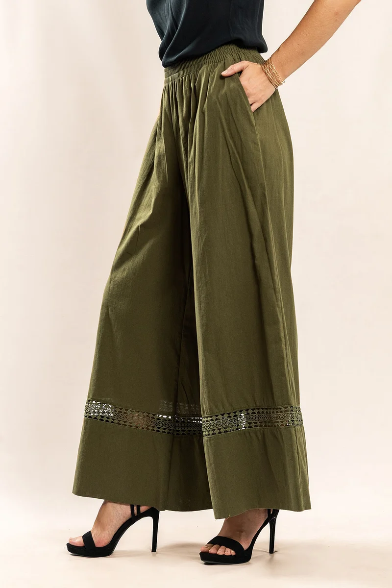 COCO By Cotton Collection  Gizzel Pants for Women | Best Price UAE