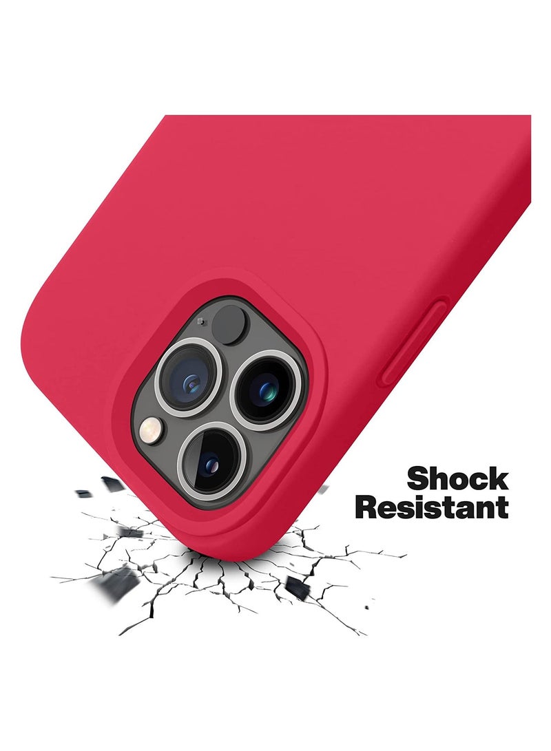 Designed for iPhone 13 Pro Max Case, Silicone Shockproof Slim Thin Phone Case for iPhone 13 Pro Max 6.7 inch - Image 5