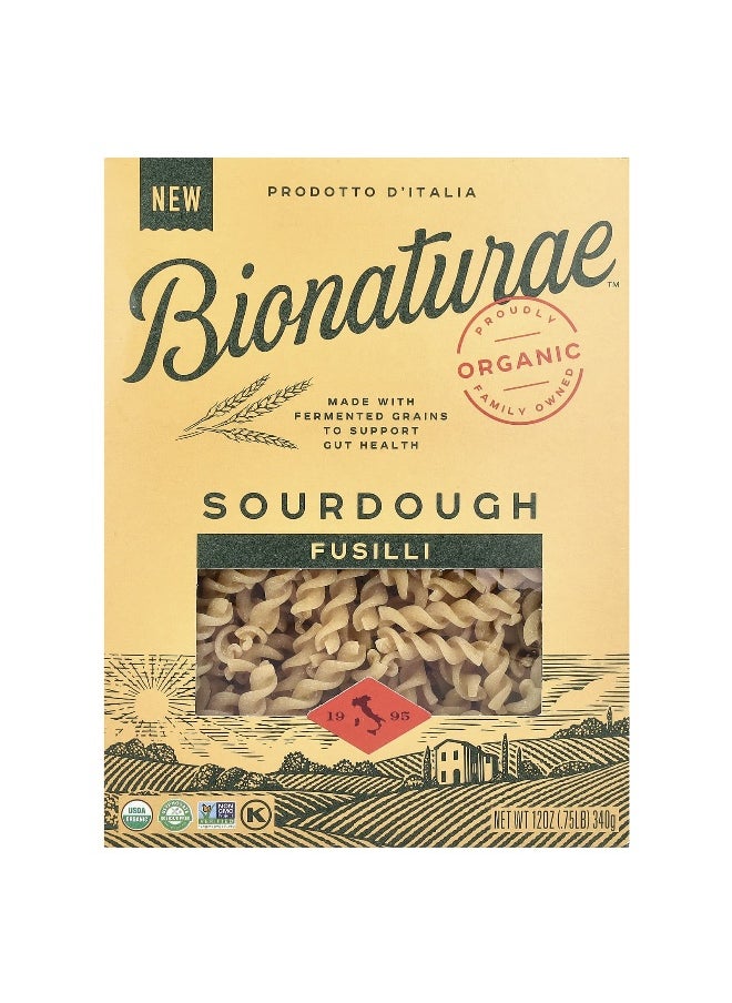 bionaturae - Bionaturae, Sourdough Fusilli, 12 oz (.75 lb) 340 g - Image 1