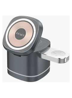 Pawa Cube 3in1 Magnetic Multi Charger With Atmospheric Light  - Image 1