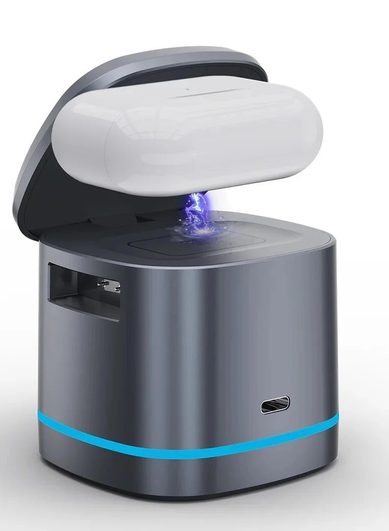 باوا شاحن مكعب 3 في 1 مغناطيسي متعدد مع ضوء جوي - Image 4