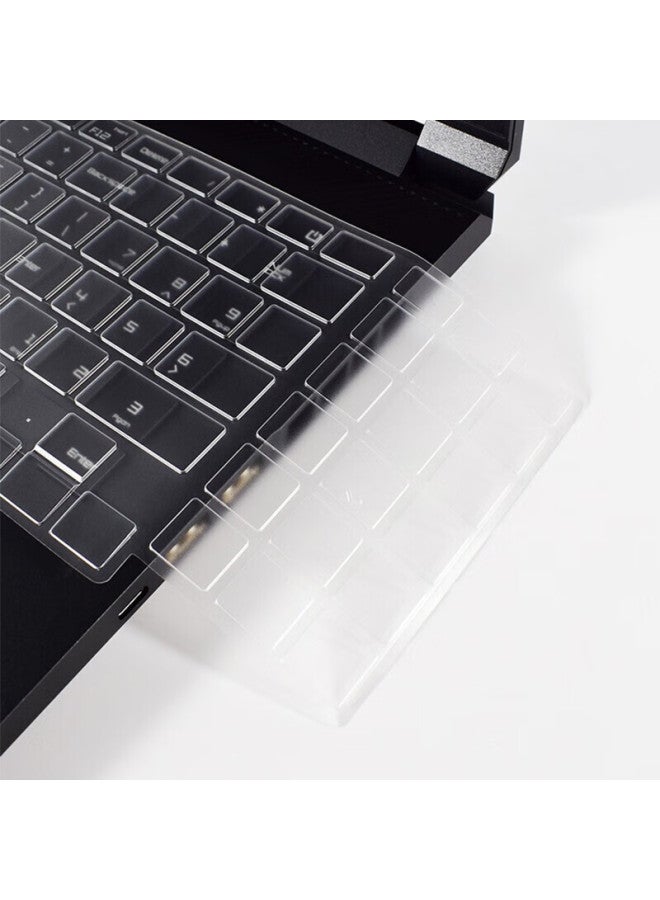 Jiasu Compatible With Xiaomi Redmi G Pro Keyboard Cover + Anti-blue Light Screen Protector Redmi G 16-inch Anti-blue Light Eye Protection Screen Film Set - Image 4