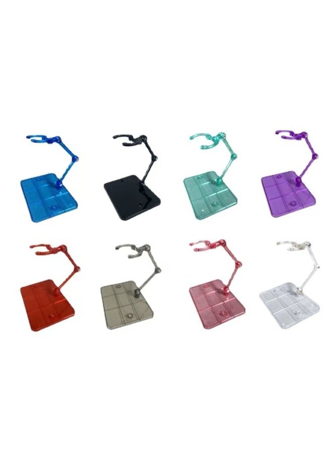 Generic - Model Star Club Model Assembled Bracket Robot Soul Bracket Suitable For Gundam Model Hand-made SHF Saint-Color:Xh-476: Soul Bracket Transparent Purple - Image 1