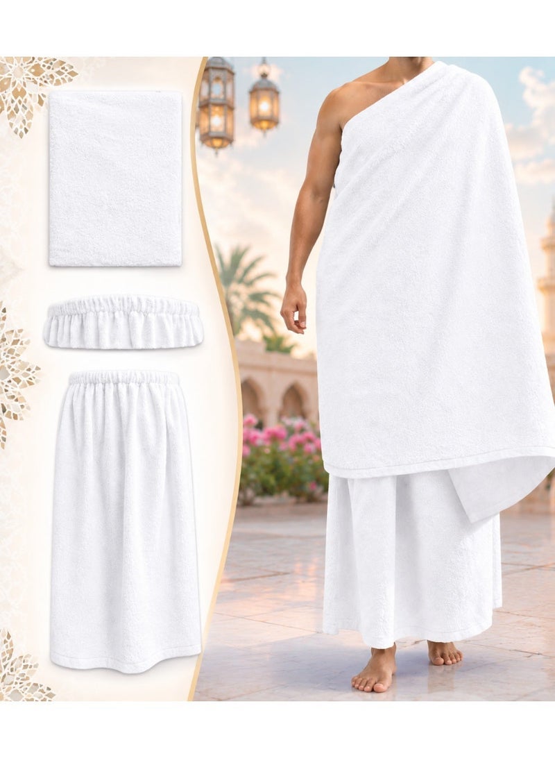 Nusuk Elastic Ihram For Men for Hajj and Umrah - Image 2