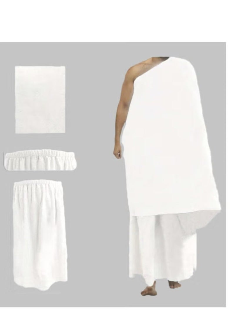 Nusuk Elastic Ihram For Men for Hajj and Umrah - Image 3