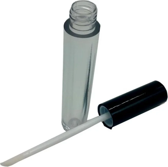 Hobs Lipgloss Lip Gloss Packaging Lip Gloss Tube Transparent 5 ml 100 Pcs