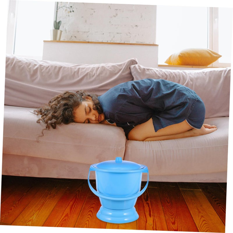 Portable Urinal Pot For Boys Potty Training Chair With Spittoon Lid Thick Material Easy To Clean - Image 3