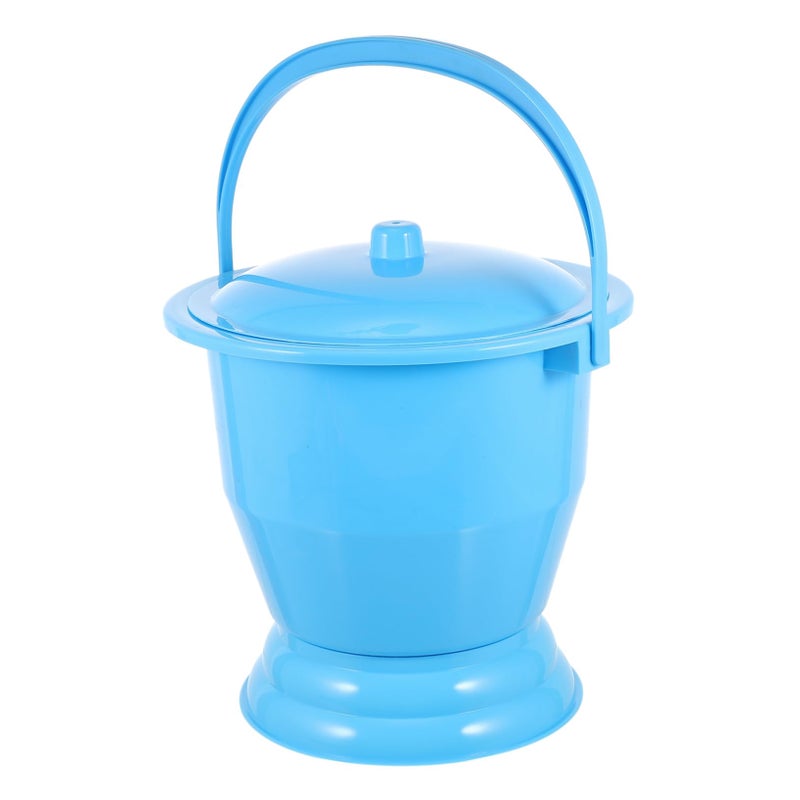 Portable Urinal Pot For Boys Potty Training Chair With Spittoon Lid Thick Material Easy To Clean - Image 2