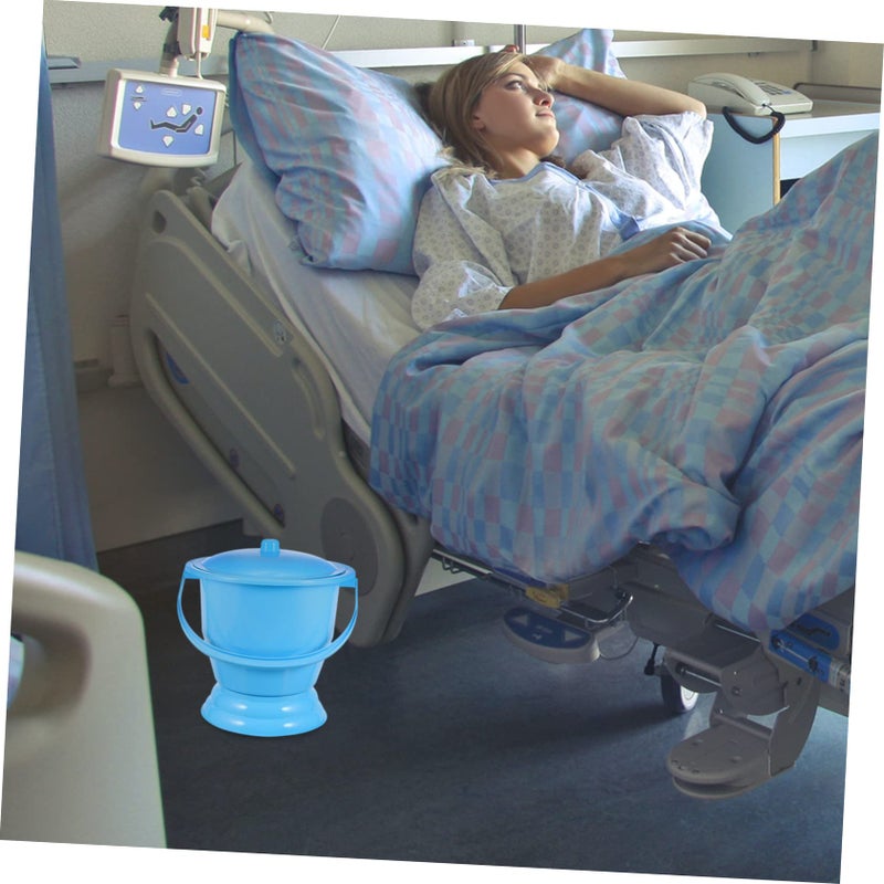 Portable Urinal Pot For Boys Potty Training Chair With Spittoon Lid Thick Material Easy To Clean - Image 4
