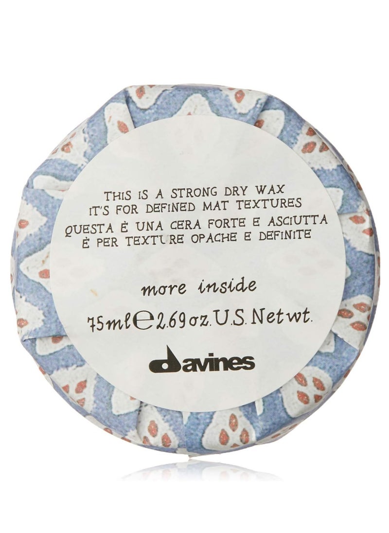 Davines This Is A Strong Dry Wax 75ml  - Image 1