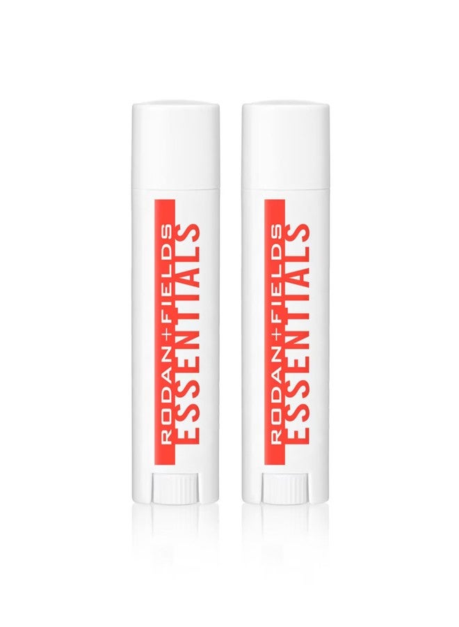 Rodan Fields Rodan + Fields Essentials Lip Shield SPF 25 | 2 Pack | Lip Balm with Sunblock | Hydrating Formula for Chapped Lips | Travel Size | Beach Essential for Lip Care | Sun Protection - Image 1