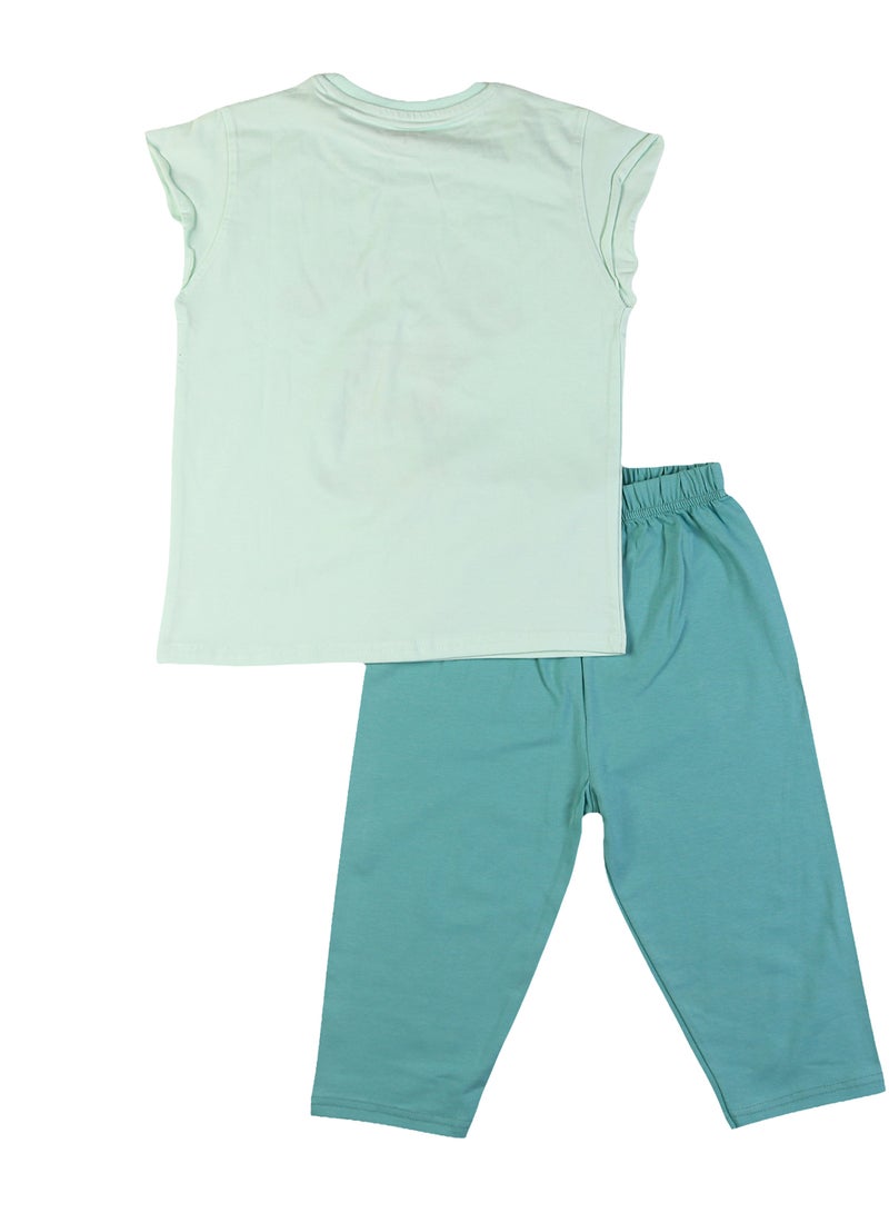 Zercon Summer Pajama Set for Girls 8155 - Image 3