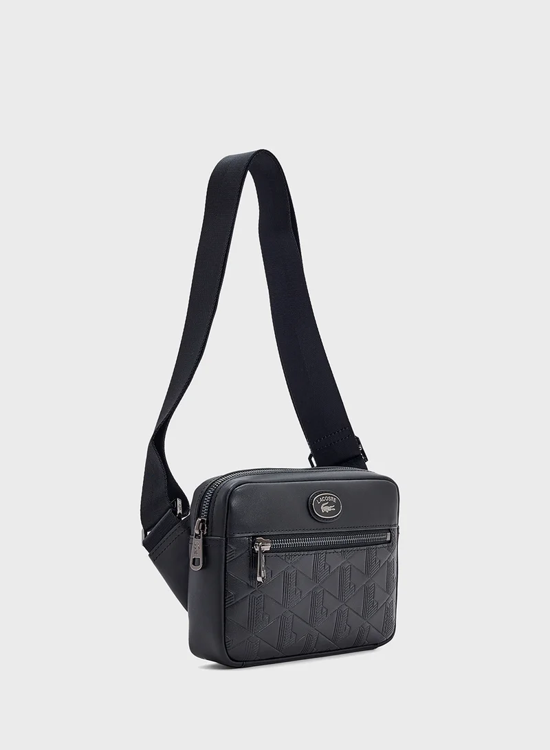 LACOSTE Zip Over Crossbody