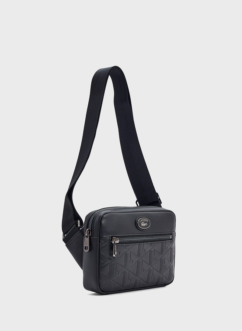 LACOSTE Zip Over Crossbody  - Image 3