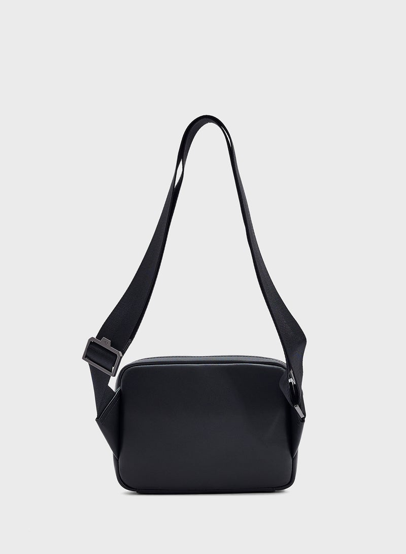 LACOSTE Zip Over Crossbody  - Image 2