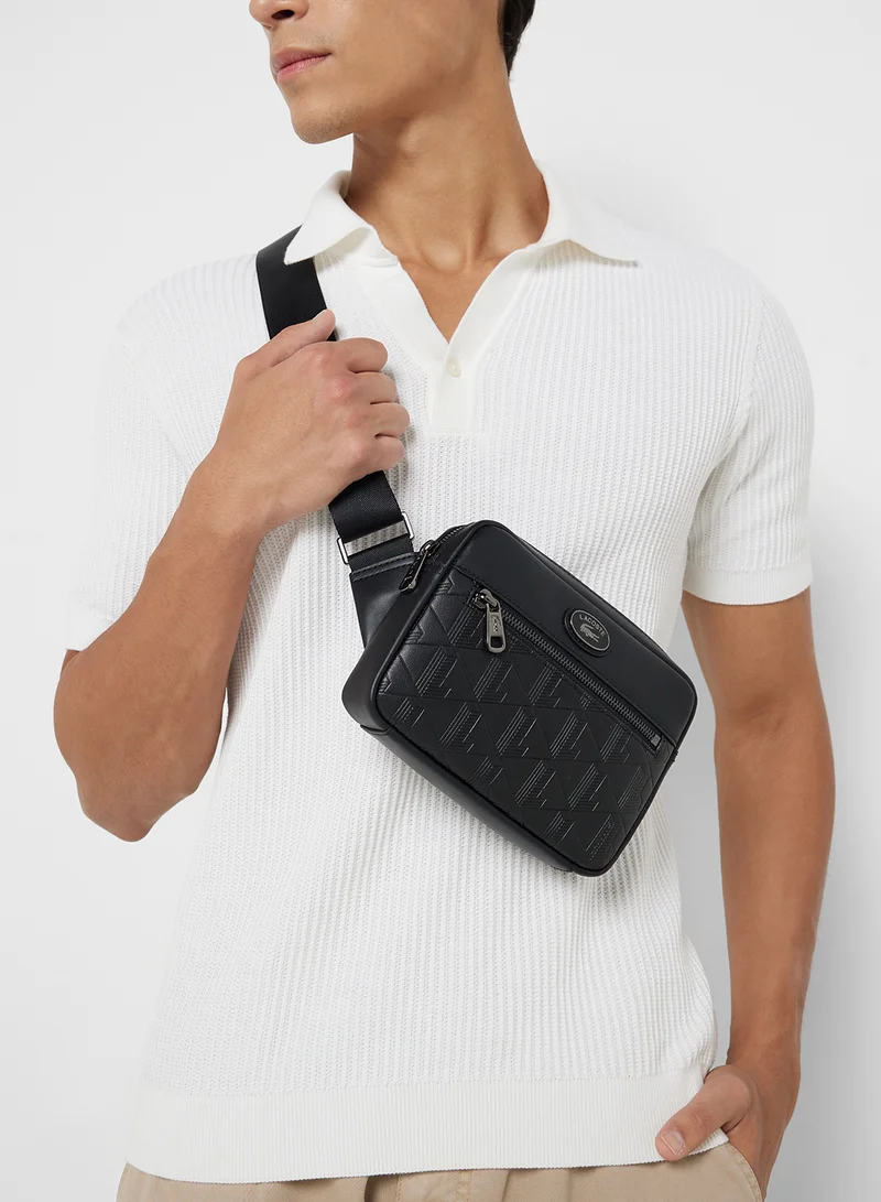 LACOSTE Zip Over Crossbody