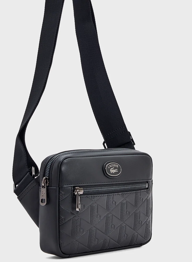 LACOSTE Zip Over Crossbody